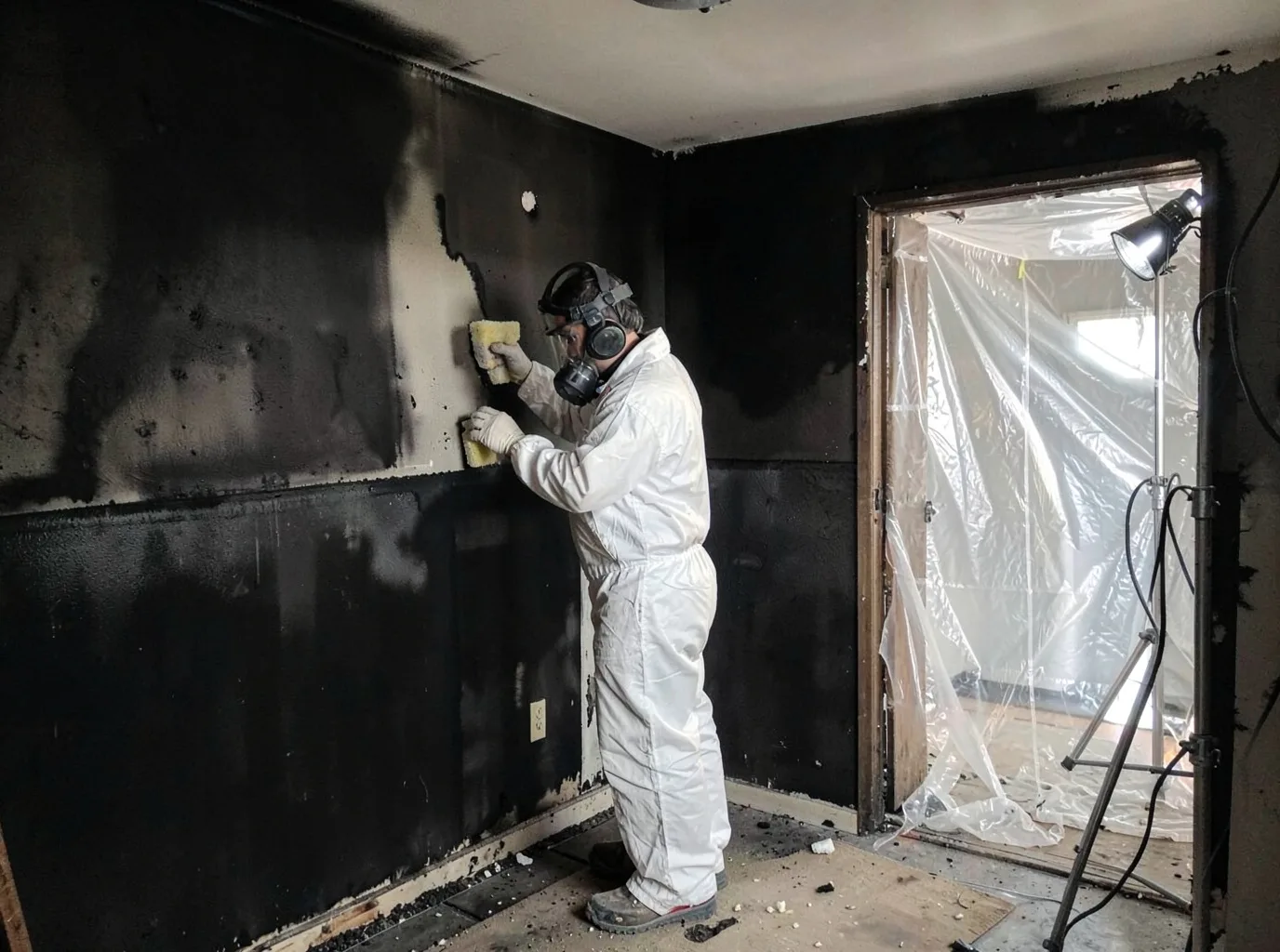 Fire Damage Restoration company in Swanton, MD