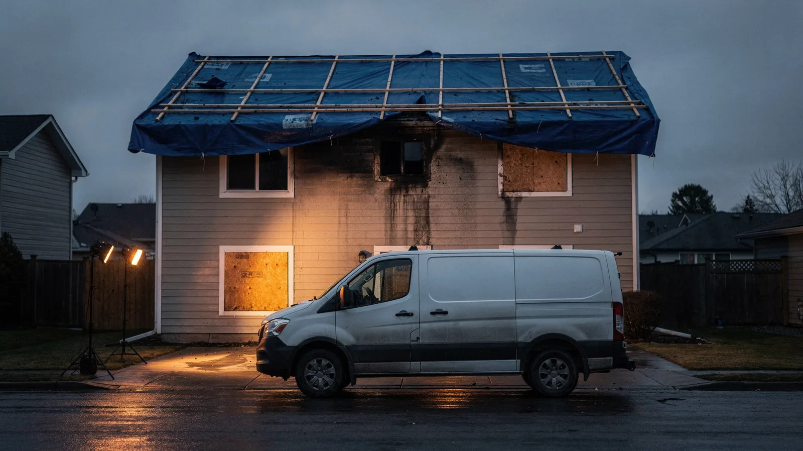 Fire Damage Restoration in Swanton, MD near me